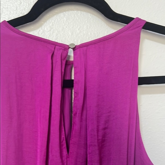 Jennifer Lopez magenta halter sleeveless Sundress SP - Picture 6 of 11